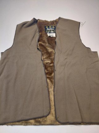 Chaqueta Barbour Border Verde Talla L + chaleco