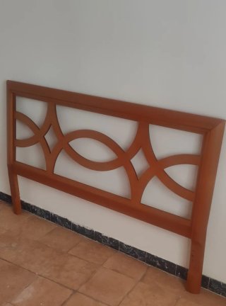 Cabecero Madera Cama 135cm