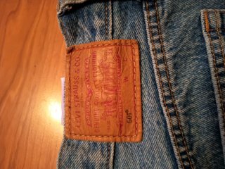 Shorts vaqueros Levi's con banda lateral
