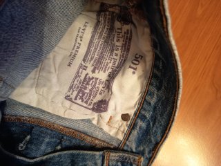 Shorts vaqueros Levi's con banda lateral