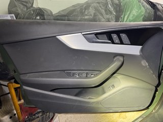 Asientos y paneles de puerta Audi S Line Audi a5 s