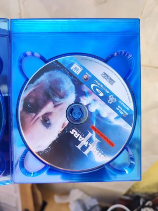 Star Wars La Saga Completa Blu-ray