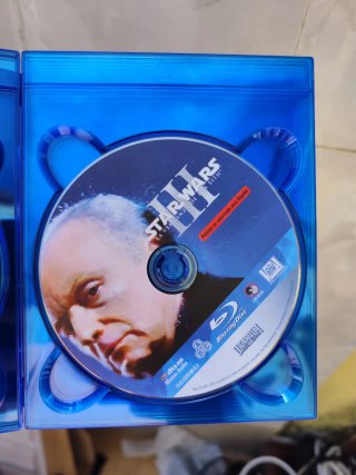 Star Wars La Saga Completa Blu-ray