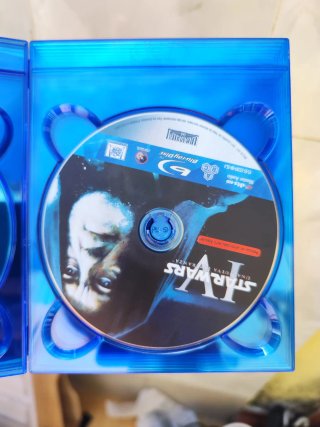 Star Wars La Saga Completa Blu-ray