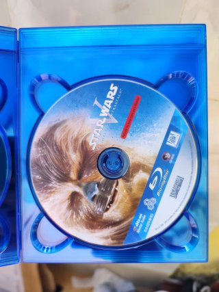 Star Wars La Saga Completa Blu-ray