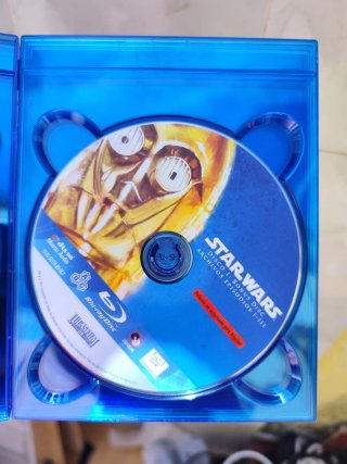 Star Wars La Saga Completa Blu-ray