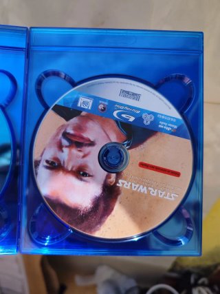 Star Wars La Saga Completa Blu-ray