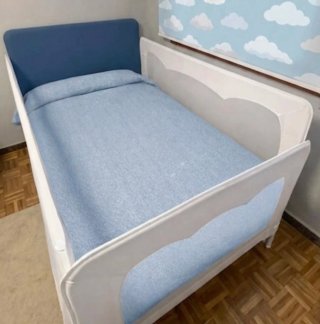 Barrera de Cama para Bebés