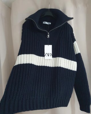 Jersey Zara de rayas