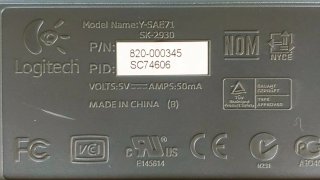Teclado Logitech Media Keyboard Elite SK-2930