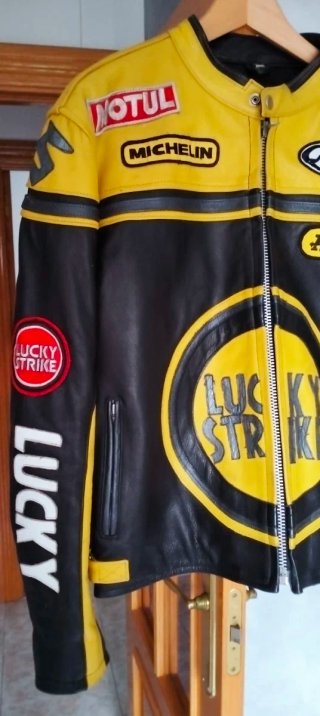Chaqueta Moto Kevin Schwantz Lucky Strike