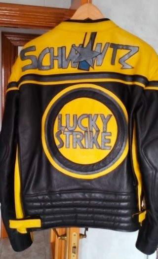 Chaqueta Moto Kevin Schwantz Lucky Strike