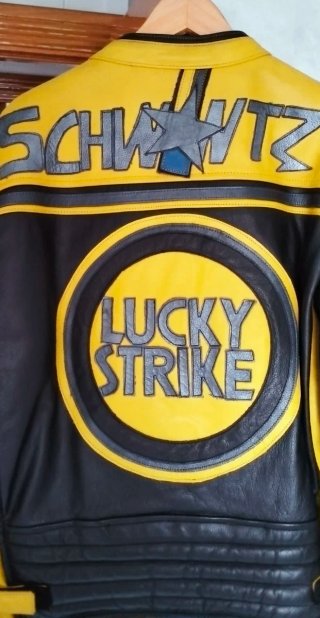 Chaqueta Moto Kevin Schwantz Lucky Strike