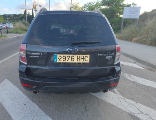 Subaru Forester 2.0td exclusive.2012