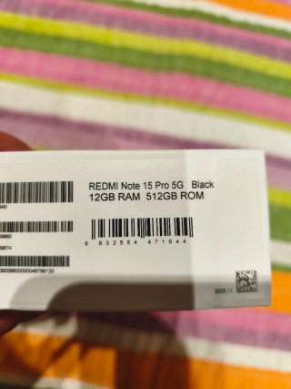 Xiaomi Redmi Note 15 Pro 5G 512GB