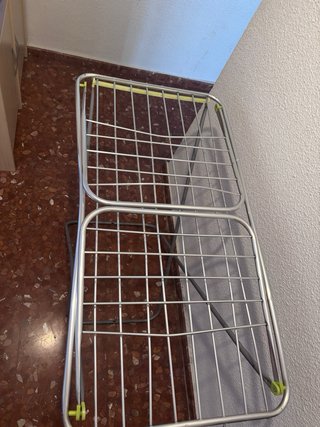 Tendedero Metálico Plegable