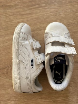 Chandal adidas nuevo y depoetivas puma un dia uso.