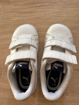 Chandal adidas nuevo y depoetivas puma un dia uso.