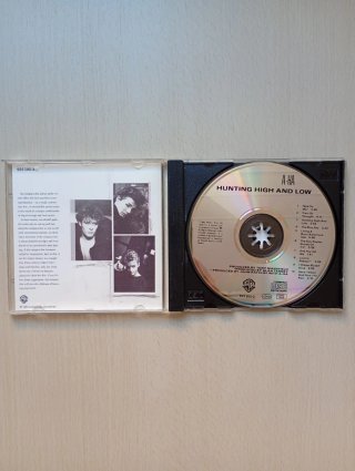 CD A-ha "Hunting High and Low"