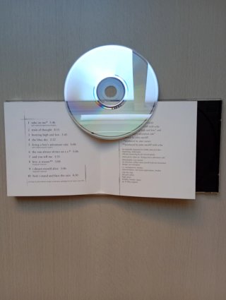 CD A-ha "Hunting High and Low"
