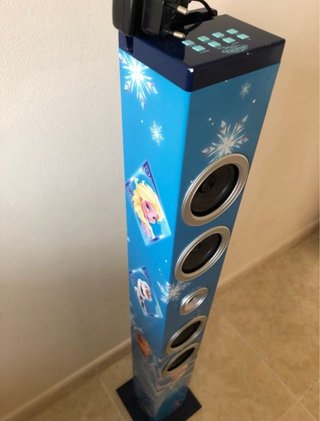 Torre de Sonido Frozen - Perfecto Estado