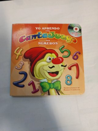 Yo aprendo con Cantajuego. Los números