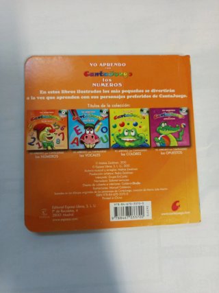 Yo aprendo con Cantajuego. Los números