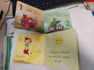 Yo aprendo con Cantajuego. Los números
