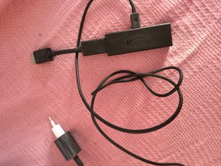 TV LG 42 + Amazon Fire TV.