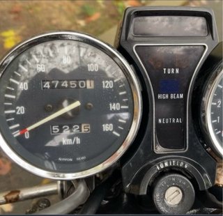 Suzuki GN250 Negra