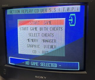 Action Replay per Sony Playstation 1 funzionante!
