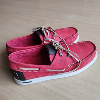 Sapatos Vermelhos/Rosa Tamanho 42