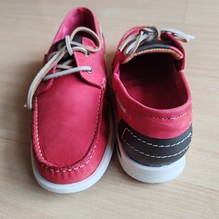 Sapatos Vermelhos/Rosa Tamanho 42