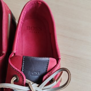 Sapatos Vermelhos/Rosa Tamanho 42