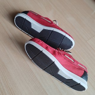Sapatos Vermelhos/Rosa Tamanho 42