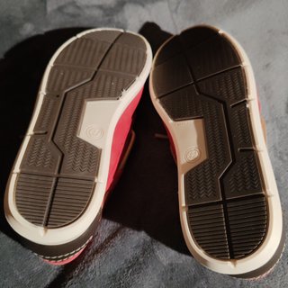 Sapatos Vermelhos/Rosa Tamanho 42