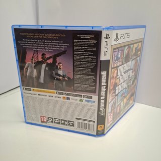 Grand Theft Auto V  GTA5 - PlayStation5 PS5