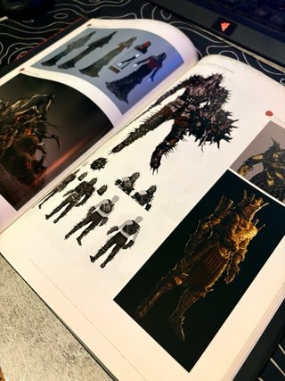 Dark Souls - Design Works (Libro de arte)