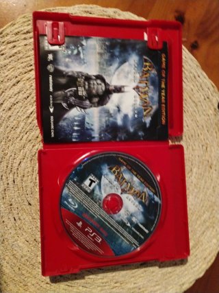 Batman Arkham Asylum GOTY PS3