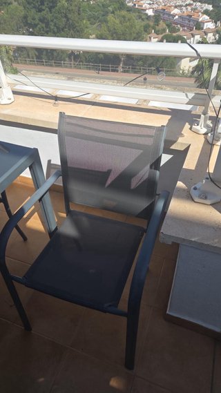 Mesa y 6 Sillas Comedor Exterior