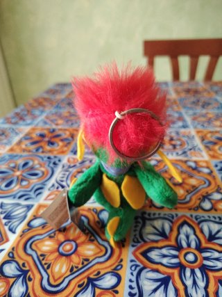 Peluche draghetto mascotte Gardaland