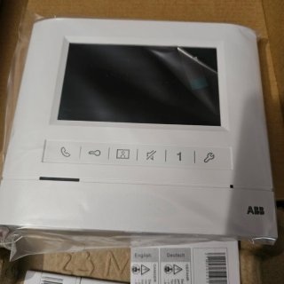Interfono ABB 4.3 pantalla nuevo