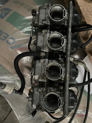 Carburadores Suzuki Bandit 650
