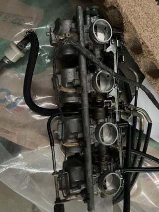Carburadores Suzuki Bandit 650