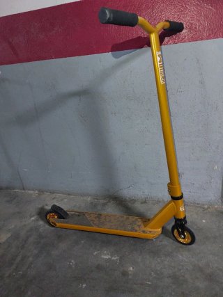 Patinete Freestyle Fuzion X Three Dorado
