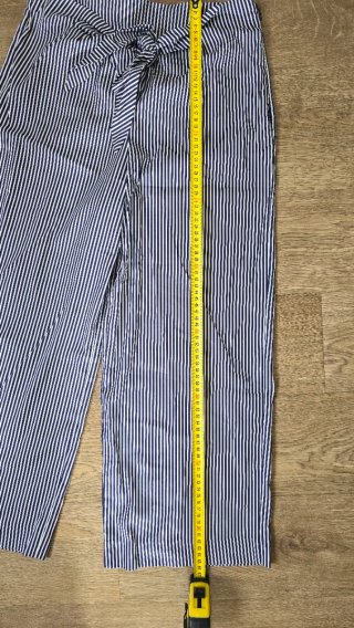 Pantalón pirata Zara rayas