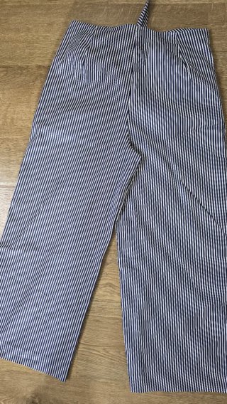Pantalón pirata Zara rayas