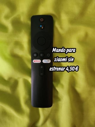 Mando Xiaomi a estrenar 4,50€ a estrenar