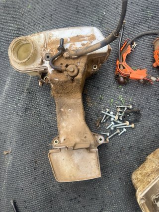 Kit piezas Stihl FS560