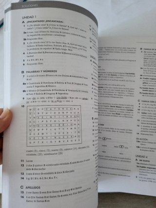 Curso de español Vitamina A1 cuaderno de ejerci...